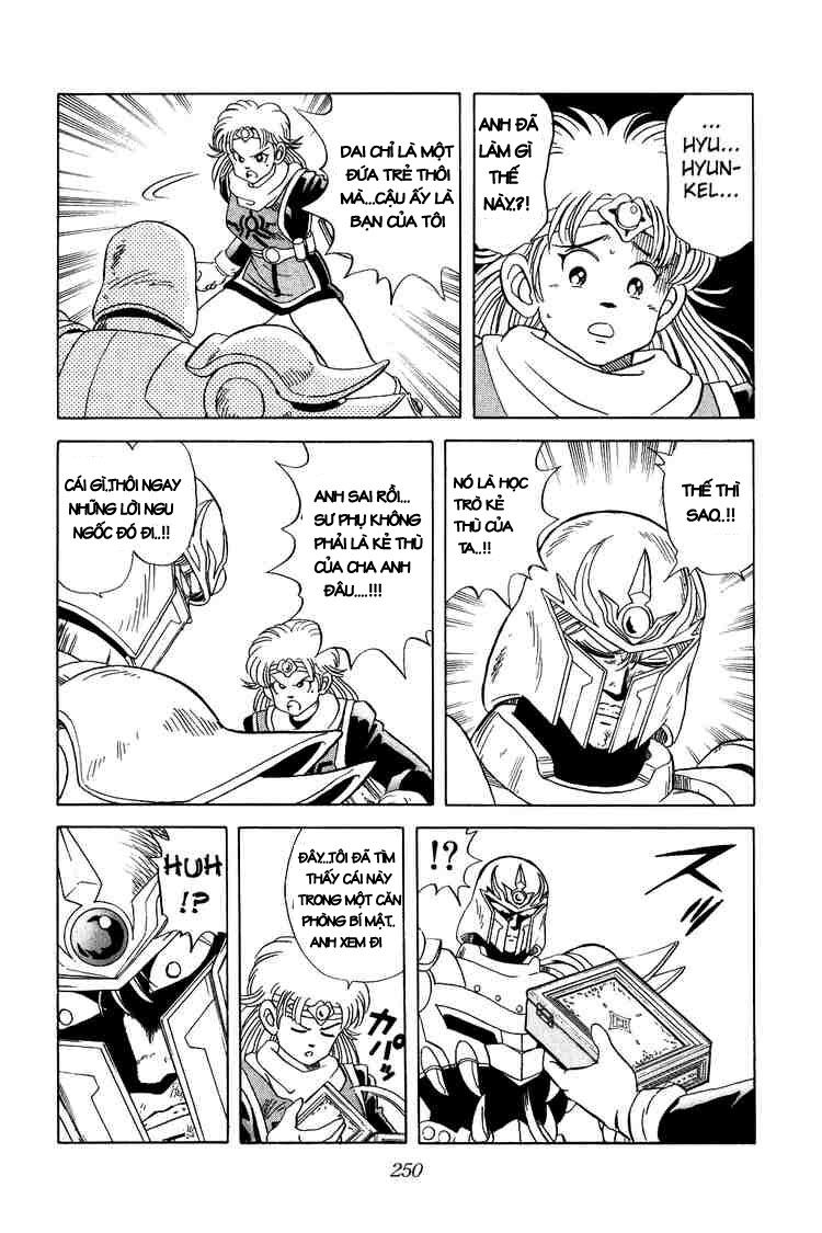 Dragon Quest - Dấu ấn rồng thiêng: Chapter 44