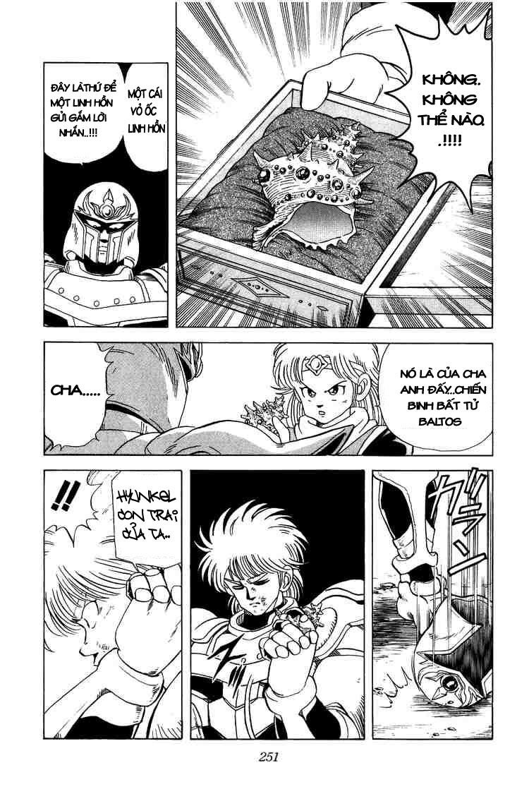 Dragon Quest - Dấu ấn rồng thiêng: Chapter 44
