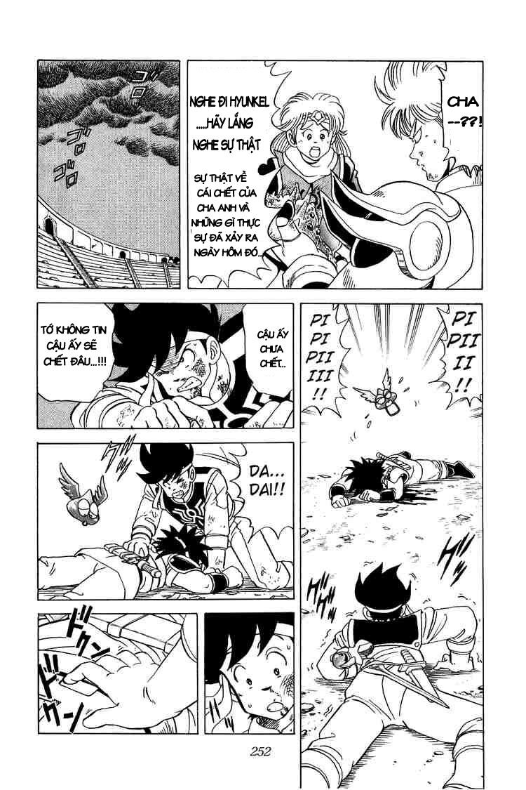 Dragon Quest - Dấu ấn rồng thiêng: Chapter 44