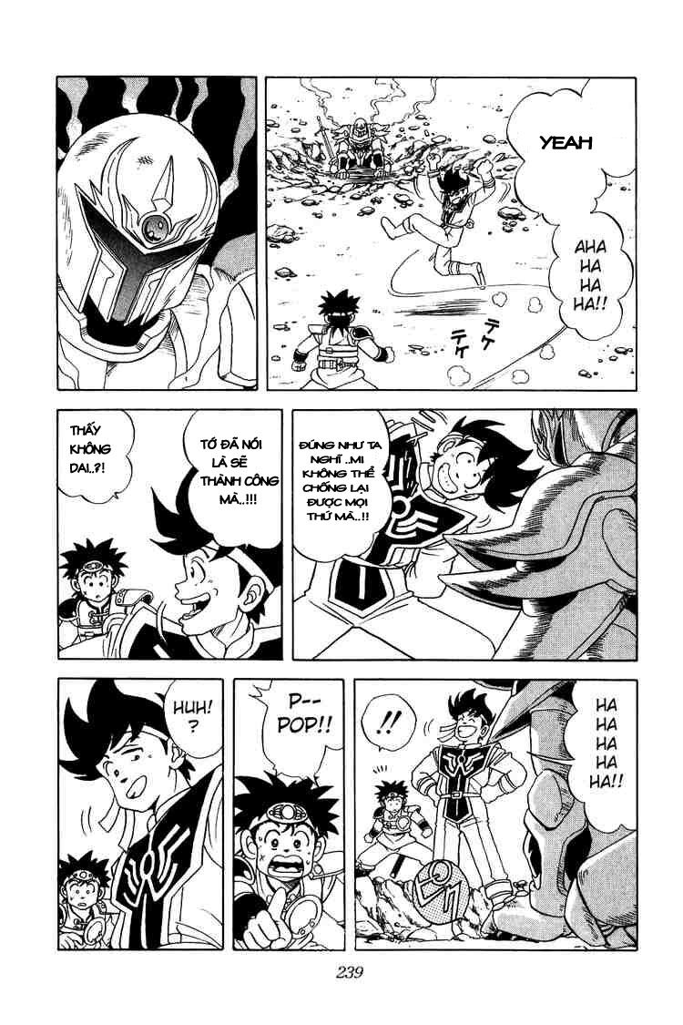 Dragon Quest - Dấu ấn rồng thiêng: Chapter 44
