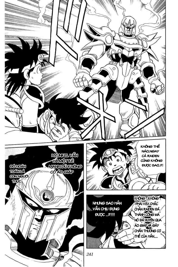 Dragon Quest - Dấu ấn rồng thiêng: Chapter 44