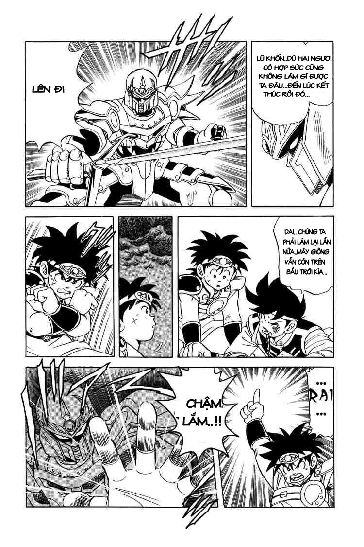 Dragon Quest - Dấu ấn rồng thiêng: Chapter 44