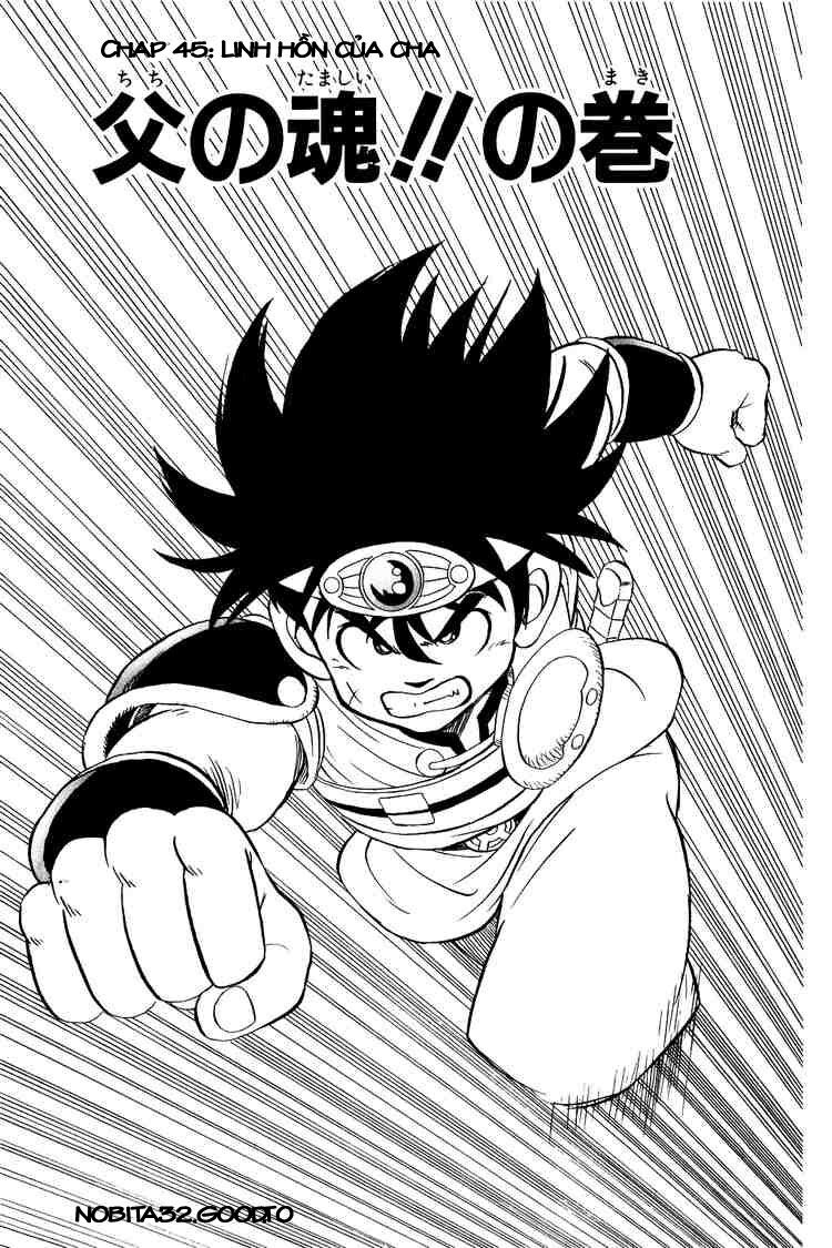 Dragon Quest - Dấu ấn rồng thiêng: Chapter 45