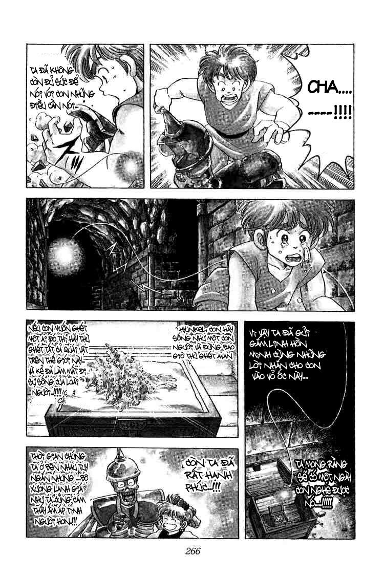 Dragon Quest - Dấu ấn rồng thiêng: Chapter 45