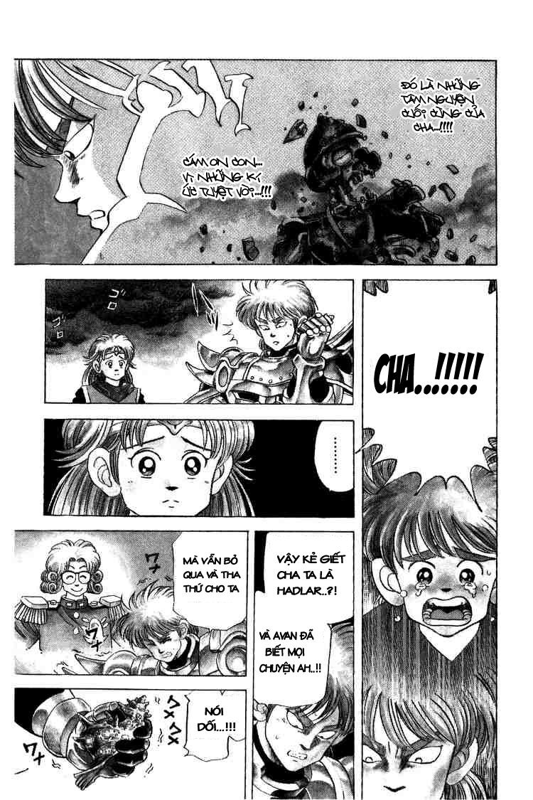 Dragon Quest - Dấu ấn rồng thiêng: Chapter 45