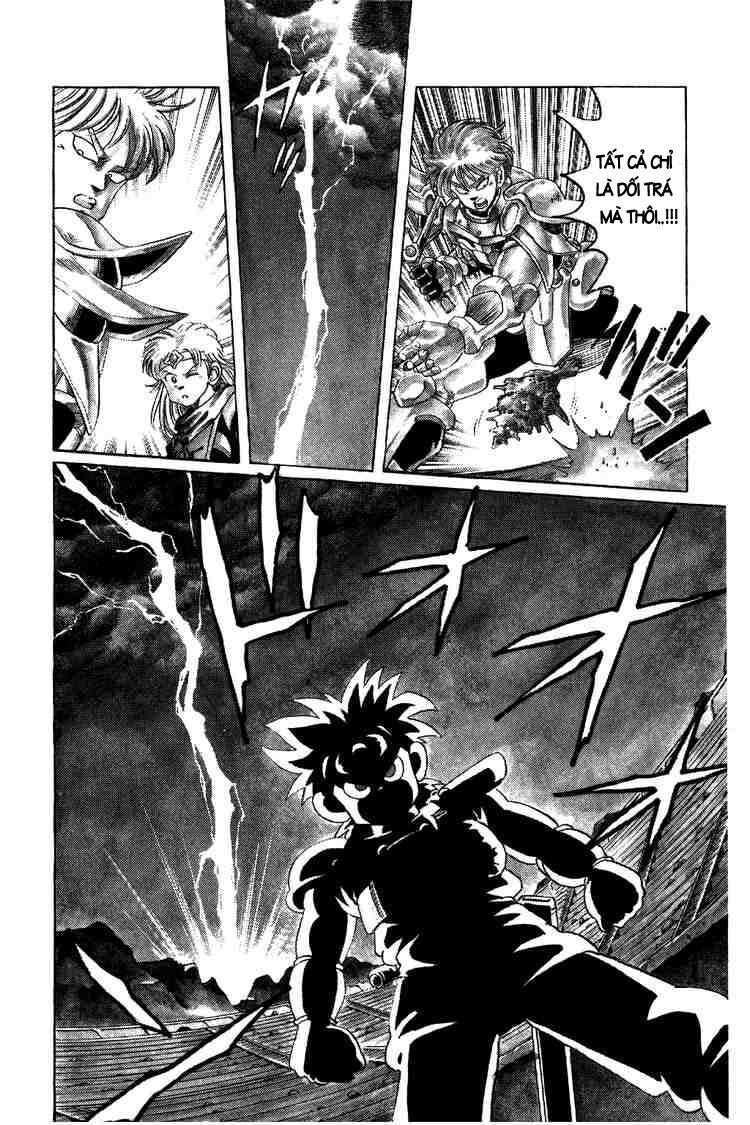 Dragon Quest - Dấu ấn rồng thiêng: Chapter 45