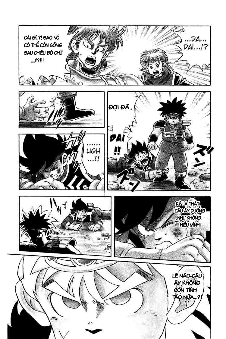 Dragon Quest - Dấu ấn rồng thiêng: Chapter 45