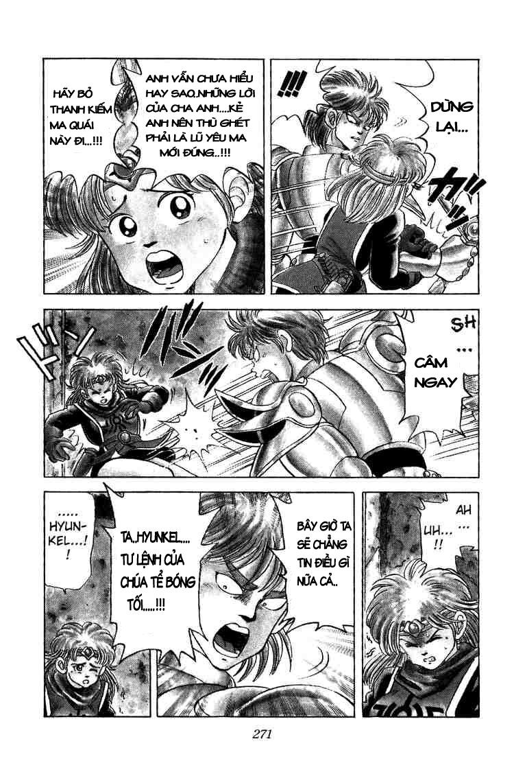 Dragon Quest - Dấu ấn rồng thiêng: Chapter 45