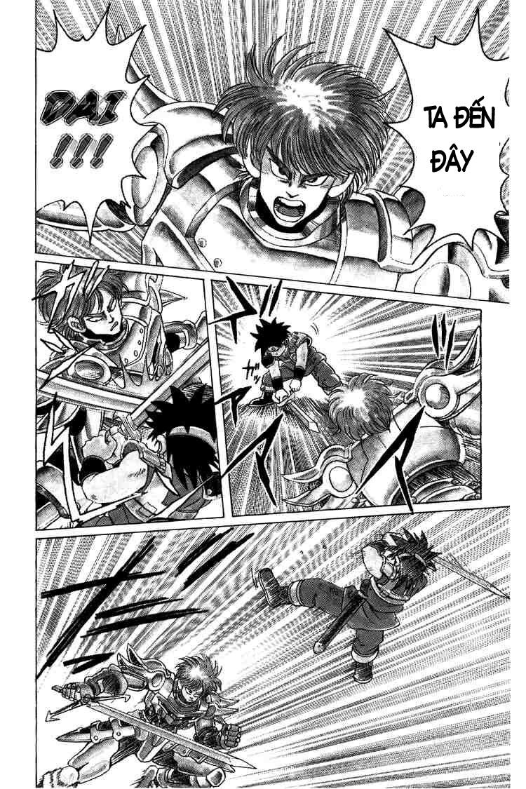 Dragon Quest - Dấu ấn rồng thiêng: Chapter 45