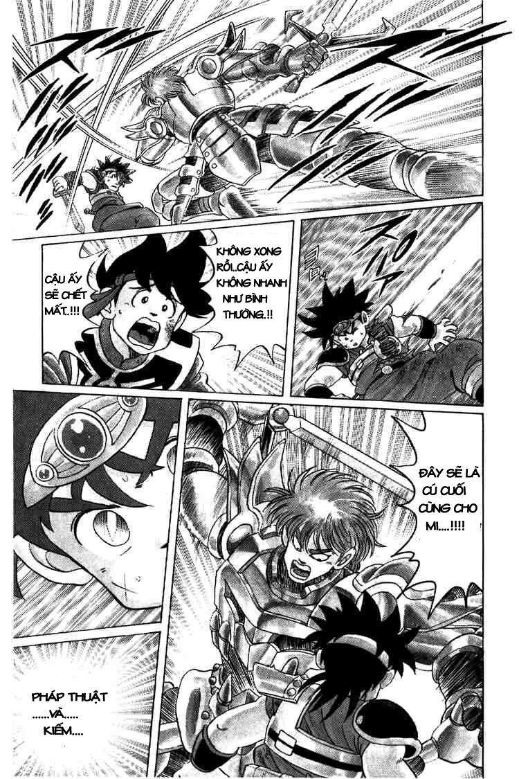 Dragon Quest - Dấu ấn rồng thiêng: Chapter 45