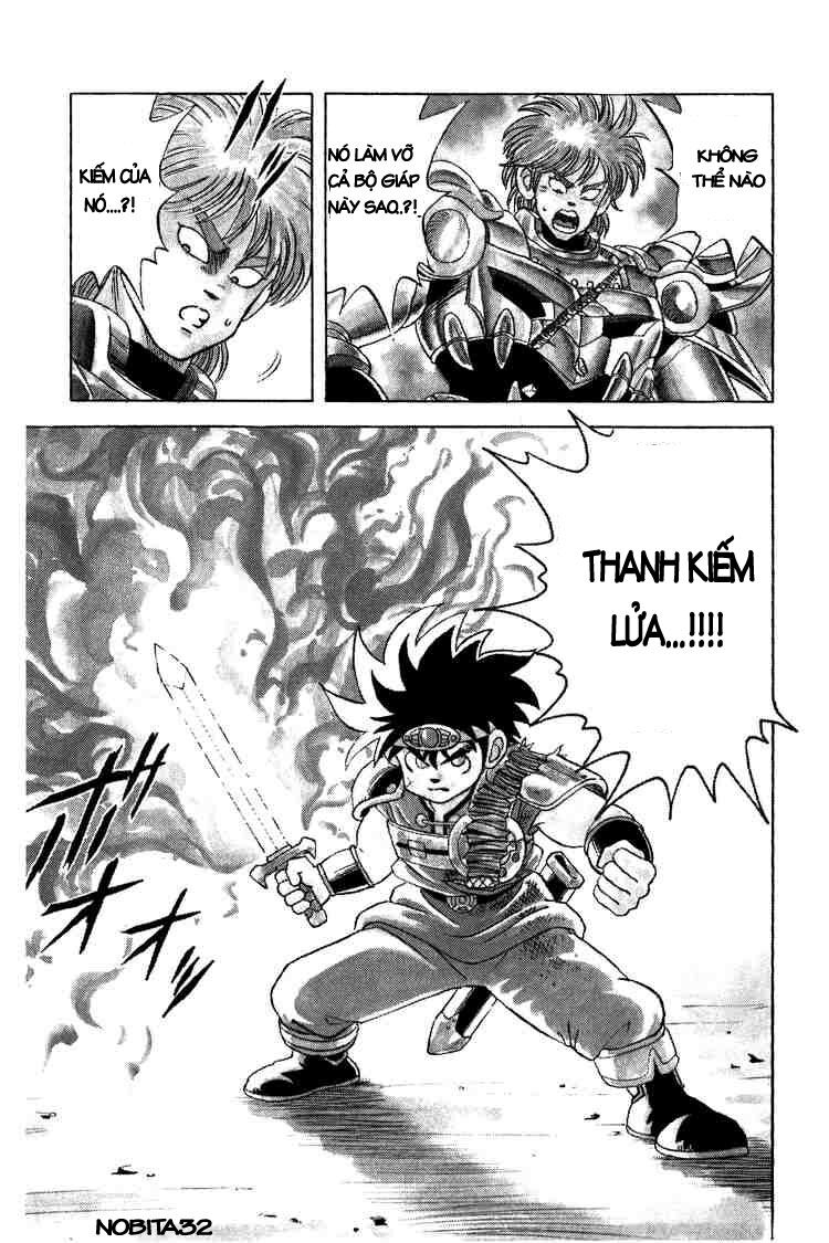 Dragon Quest - Dấu ấn rồng thiêng: Chapter 45