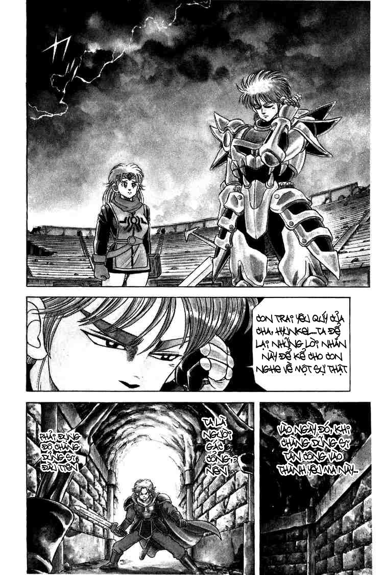 Dragon Quest - Dấu ấn rồng thiêng: Chapter 45