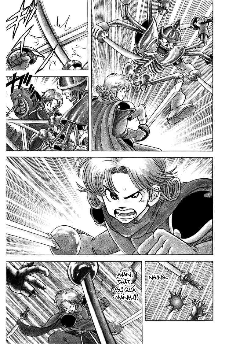 Dragon Quest - Dấu ấn rồng thiêng: Chapter 45