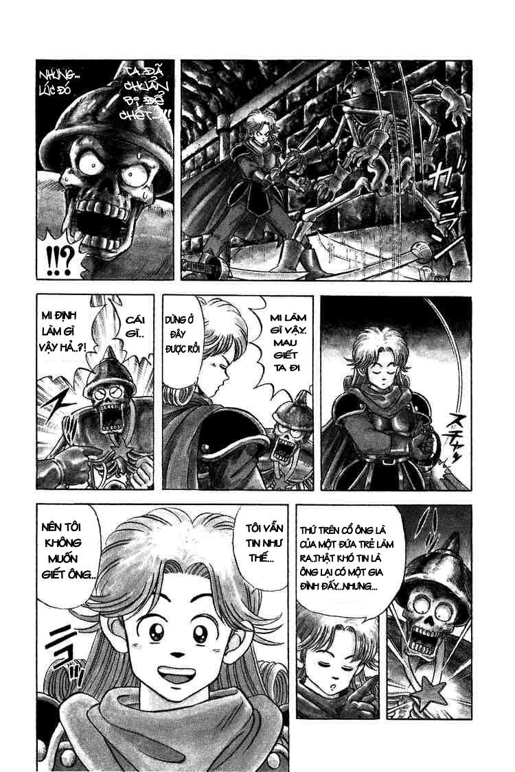 Dragon Quest - Dấu ấn rồng thiêng: Chapter 45