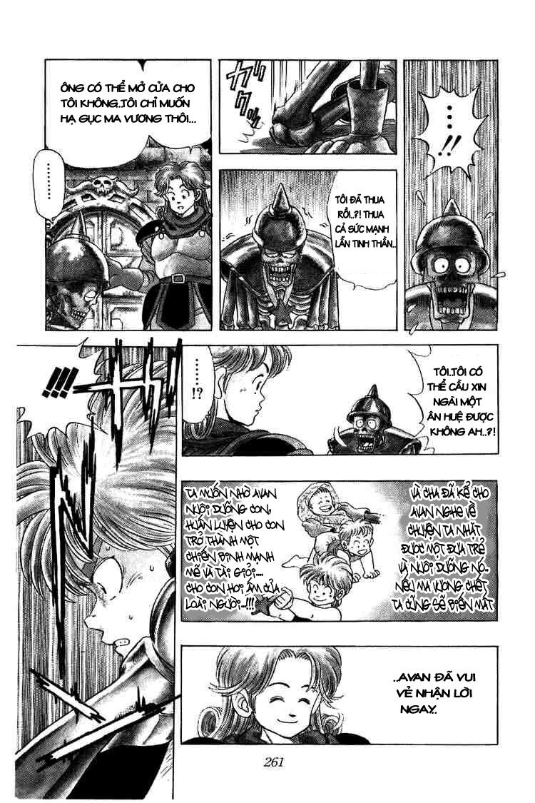 Dragon Quest - Dấu ấn rồng thiêng: Chapter 45