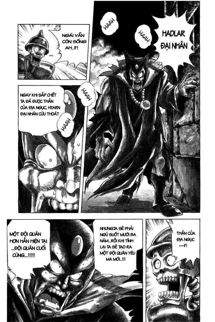 Dragon Quest - Dấu ấn rồng thiêng: Chapter 45