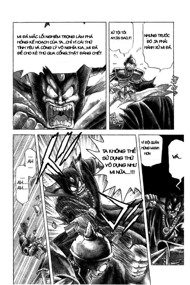 Dragon Quest - Dấu ấn rồng thiêng: Chapter 45