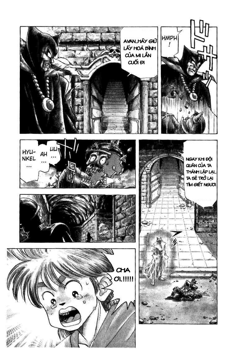 Dragon Quest - Dấu ấn rồng thiêng: Chapter 45