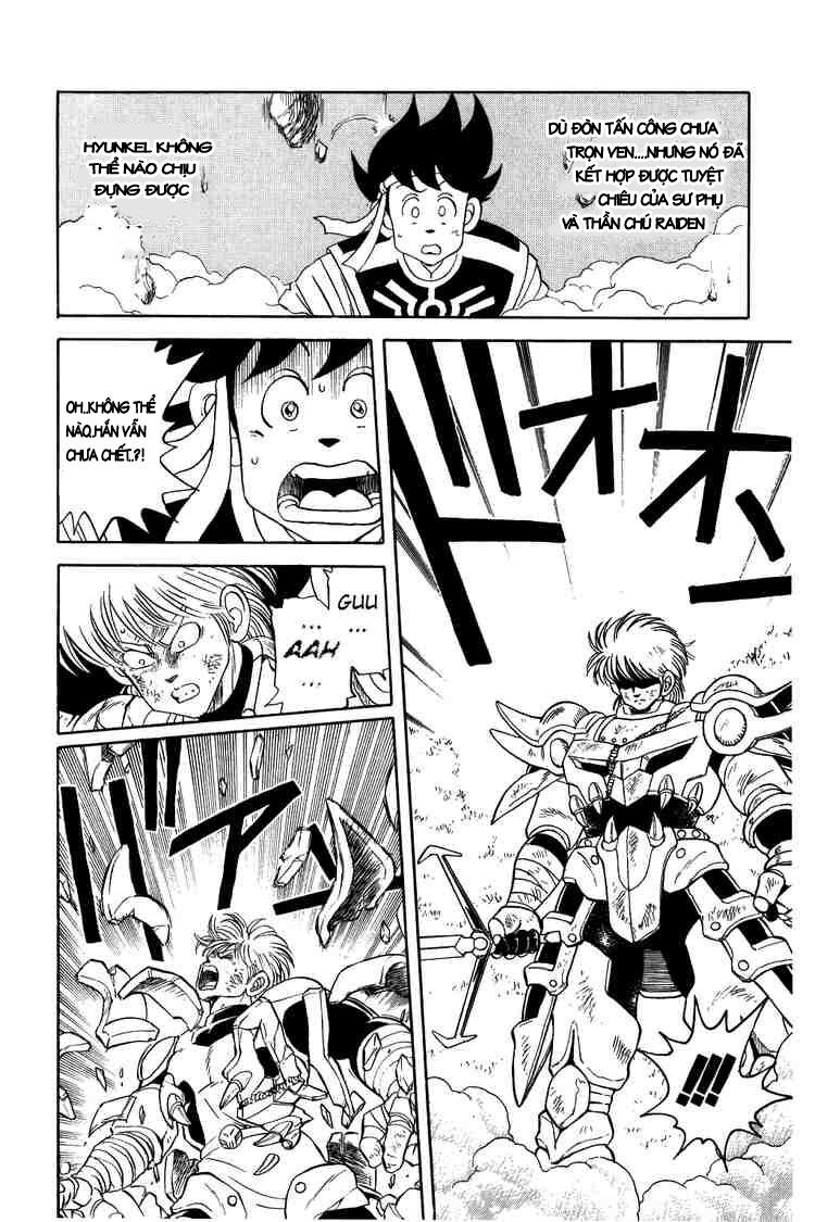 Dragon Quest - Dấu ấn rồng thiêng: Chapter 46