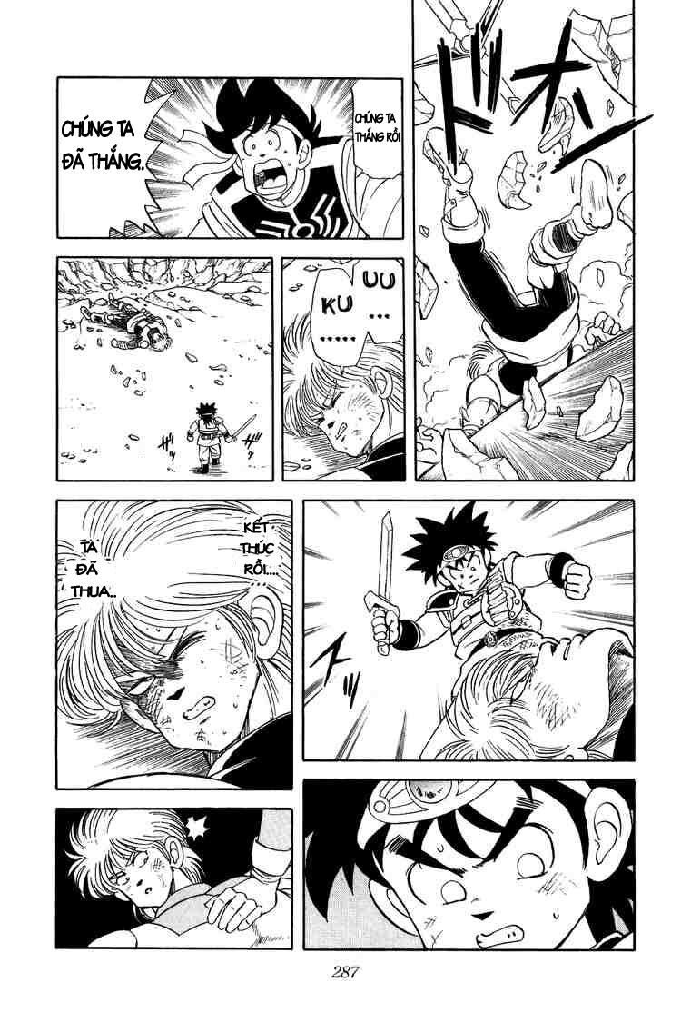 Dragon Quest - Dấu ấn rồng thiêng: Chapter 46