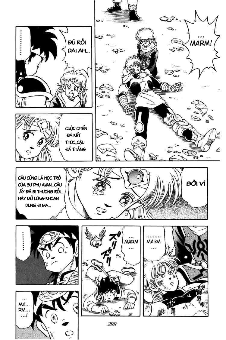 Dragon Quest - Dấu ấn rồng thiêng: Chapter 46