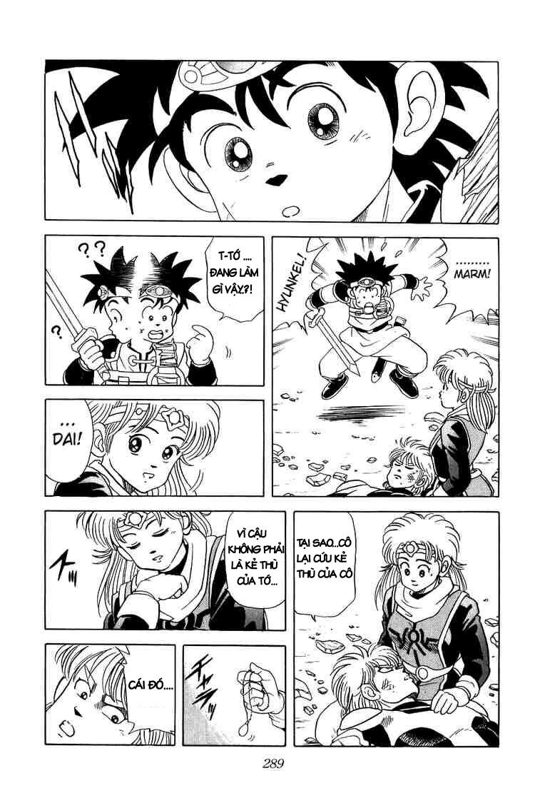 Dragon Quest - Dấu ấn rồng thiêng: Chapter 46