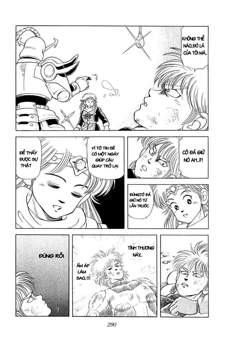 Dragon Quest - Dấu ấn rồng thiêng: Chapter 46