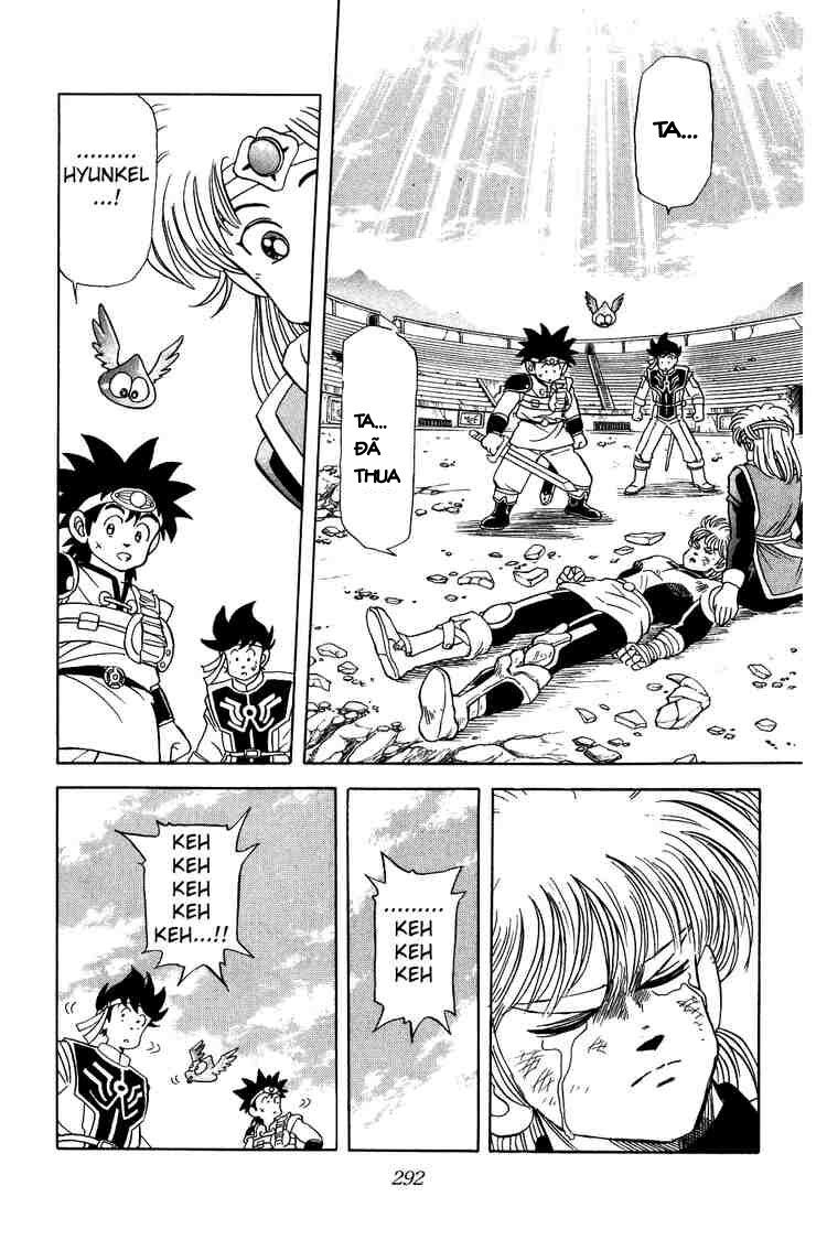 Dragon Quest - Dấu ấn rồng thiêng: Chapter 46