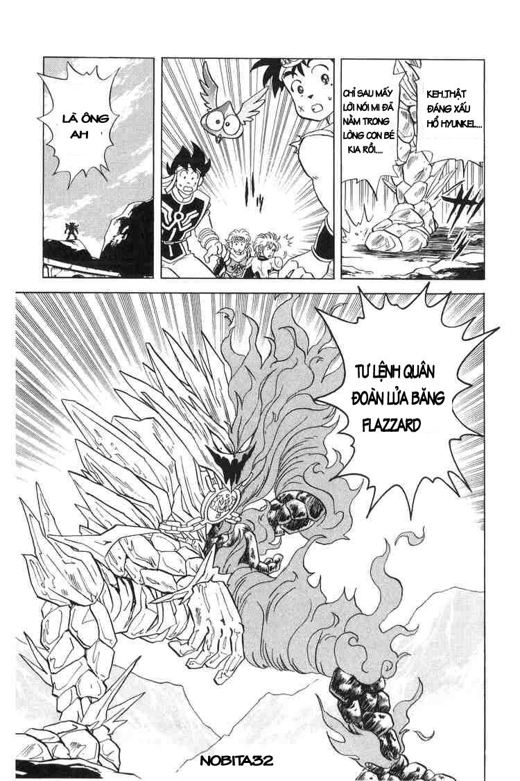 Dragon Quest - Dấu ấn rồng thiêng: Chapter 46