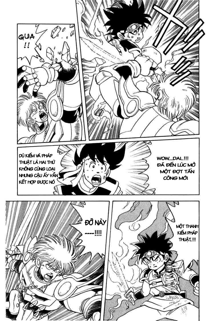 Dragon Quest - Dấu ấn rồng thiêng: Chapter 46