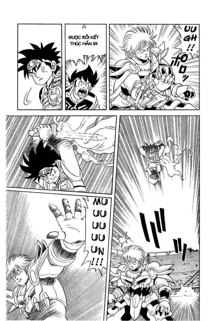 Dragon Quest - Dấu ấn rồng thiêng: Chapter 46