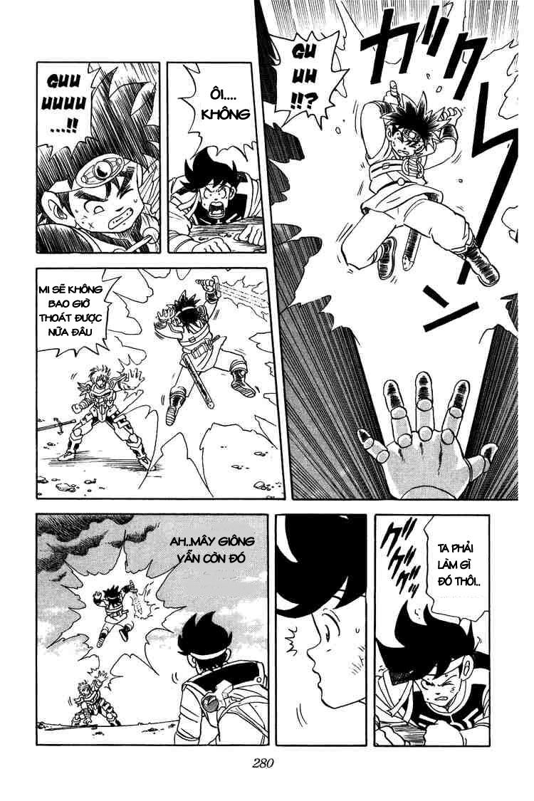 Dragon Quest - Dấu ấn rồng thiêng: Chapter 46