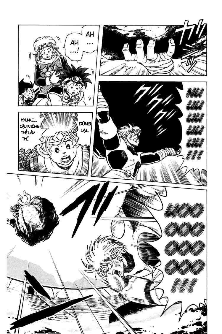 Dragon Quest - Dấu ấn rồng thiêng: Chapter 47