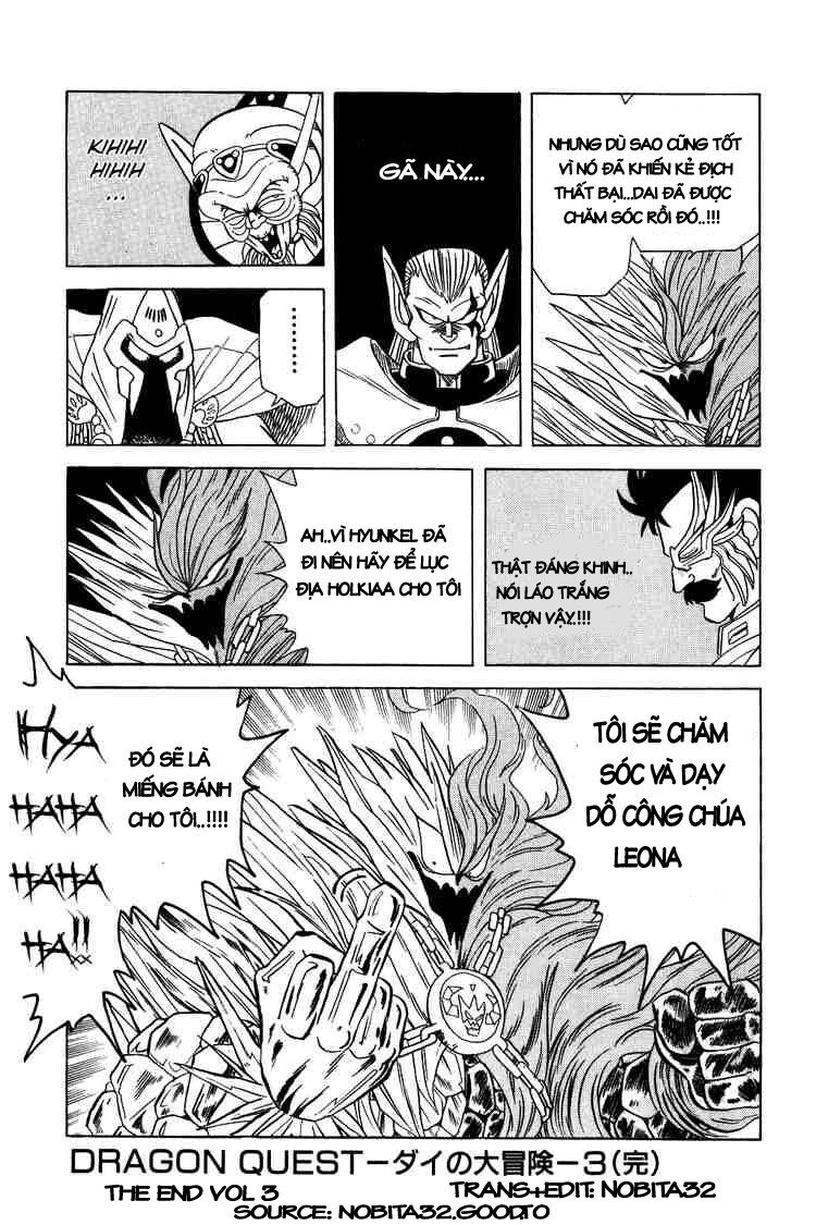 Dragon Quest - Dấu ấn rồng thiêng: Chapter 47