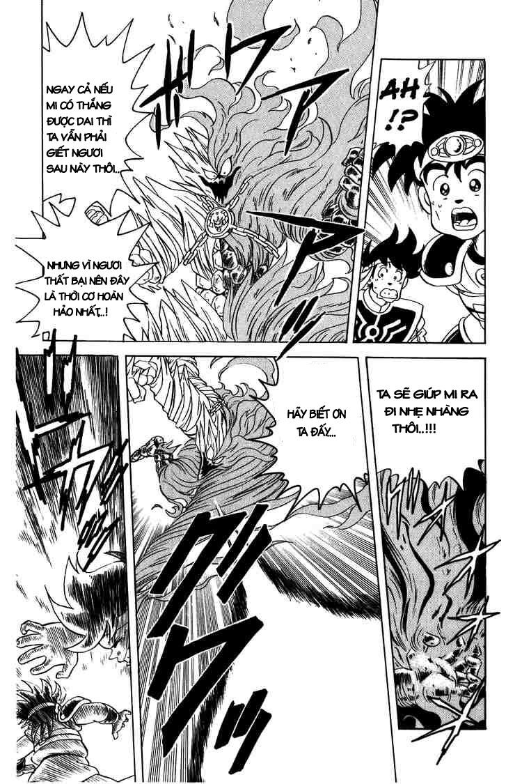 Dragon Quest - Dấu ấn rồng thiêng: Chapter 47