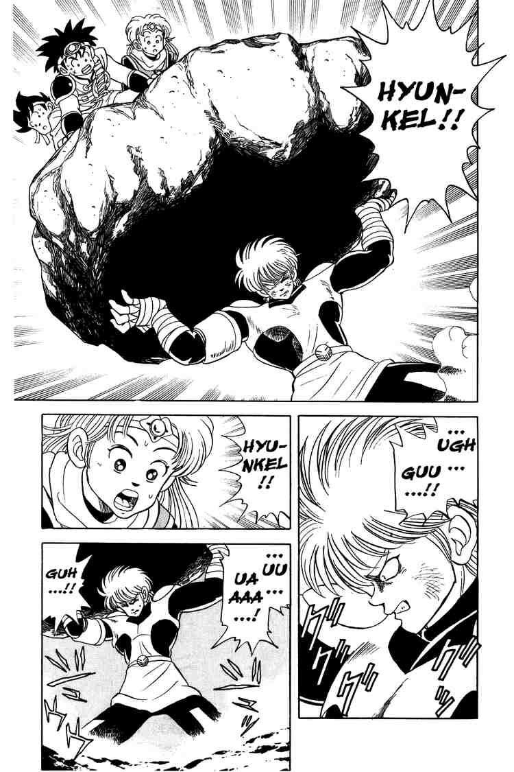 Dragon Quest - Dấu ấn rồng thiêng: Chapter 47