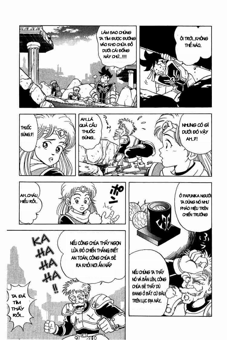 Dragon Quest - Dấu ấn rồng thiêng: Chapter 48