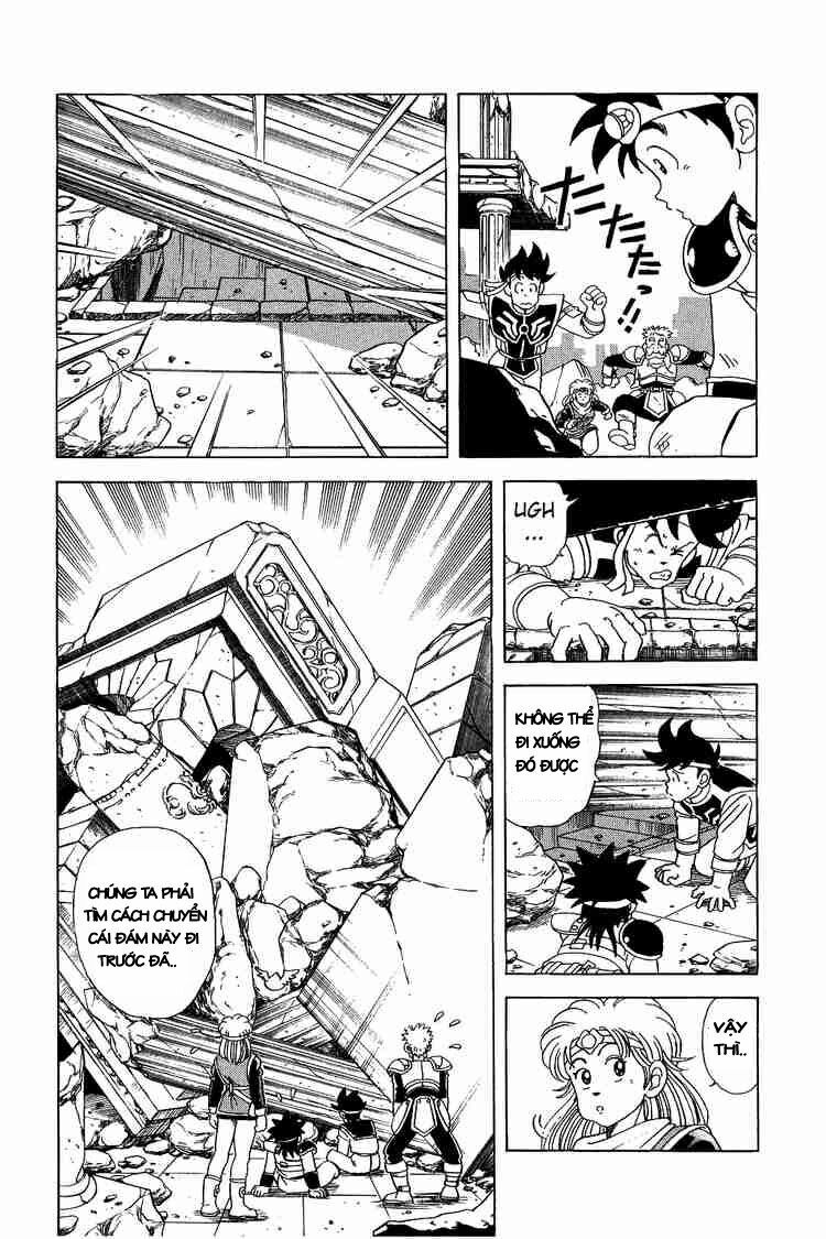 Dragon Quest - Dấu ấn rồng thiêng: Chapter 48