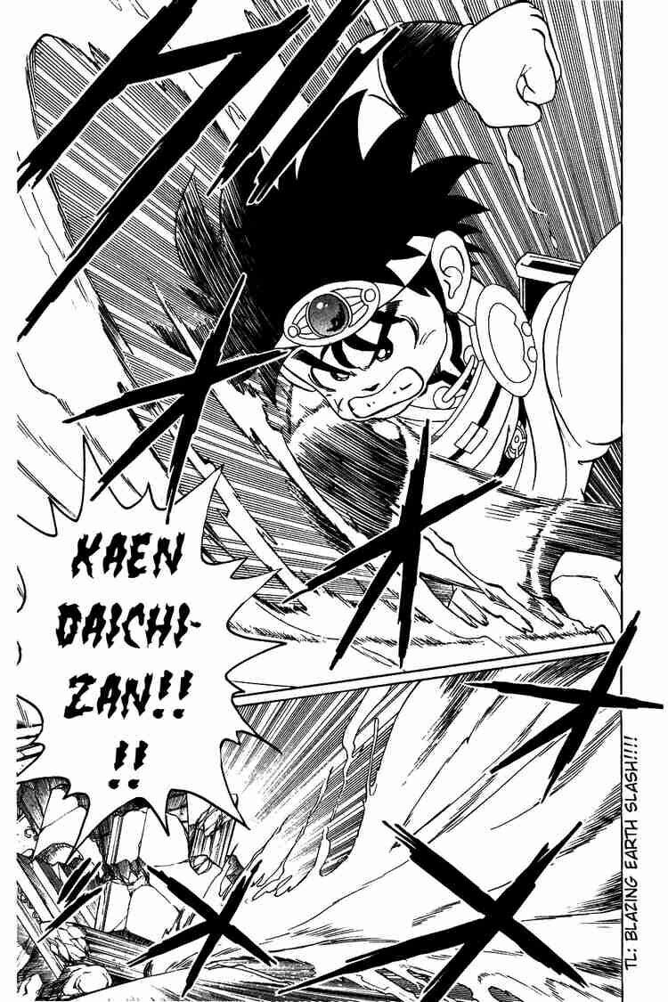 Dragon Quest - Dấu ấn rồng thiêng: Chapter 48