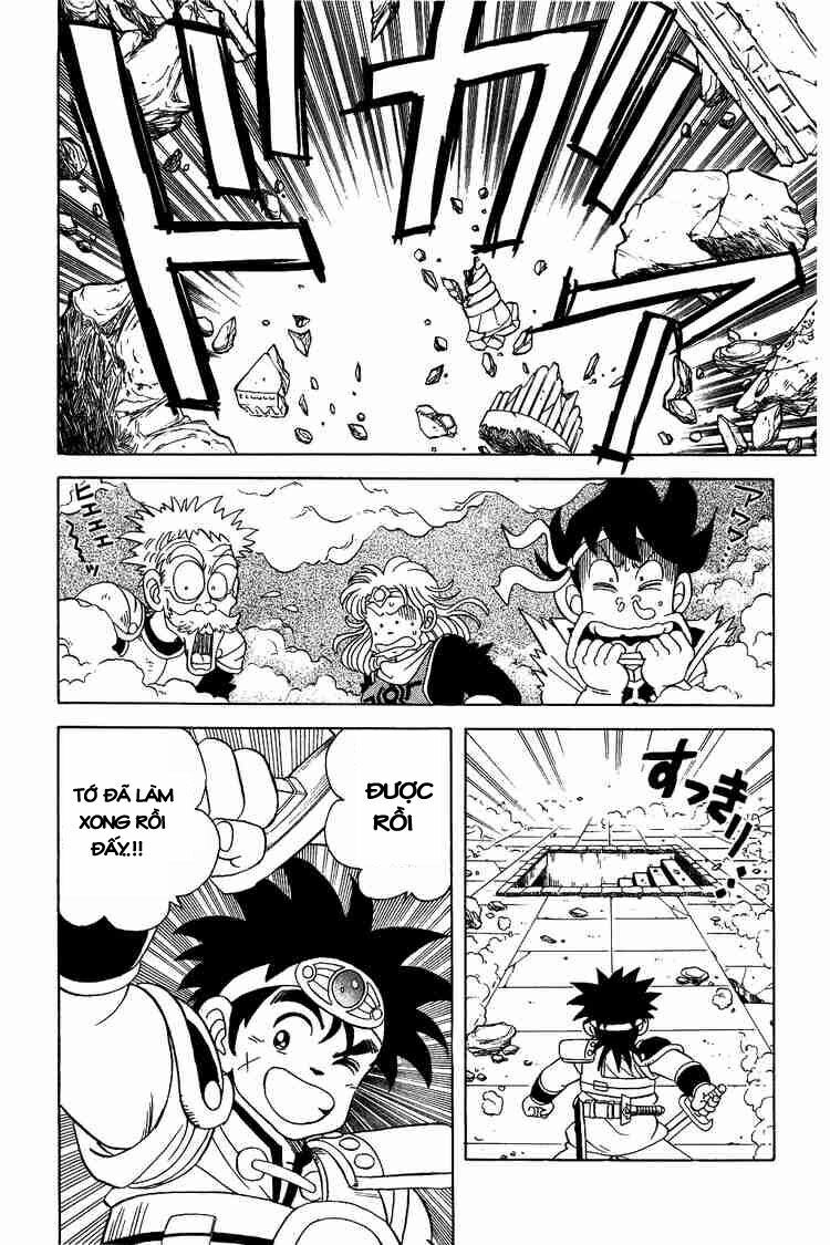 Dragon Quest - Dấu ấn rồng thiêng: Chapter 48