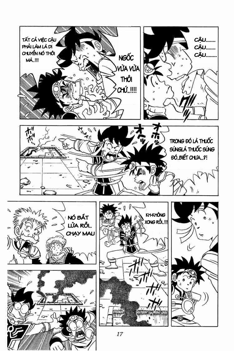 Dragon Quest - Dấu ấn rồng thiêng: Chapter 48