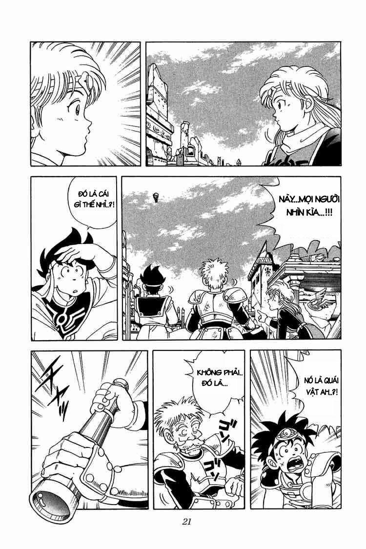 Dragon Quest - Dấu ấn rồng thiêng: Chapter 48
