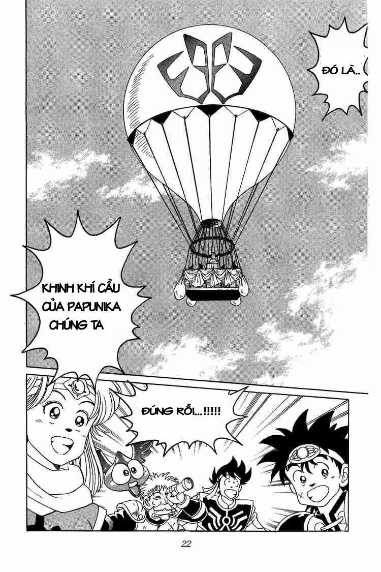 Dragon Quest - Dấu ấn rồng thiêng: Chapter 48