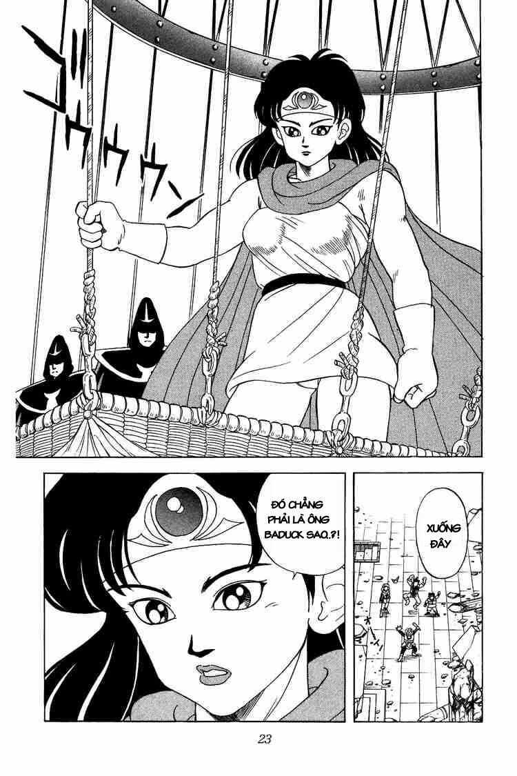 Dragon Quest - Dấu ấn rồng thiêng: Chapter 48