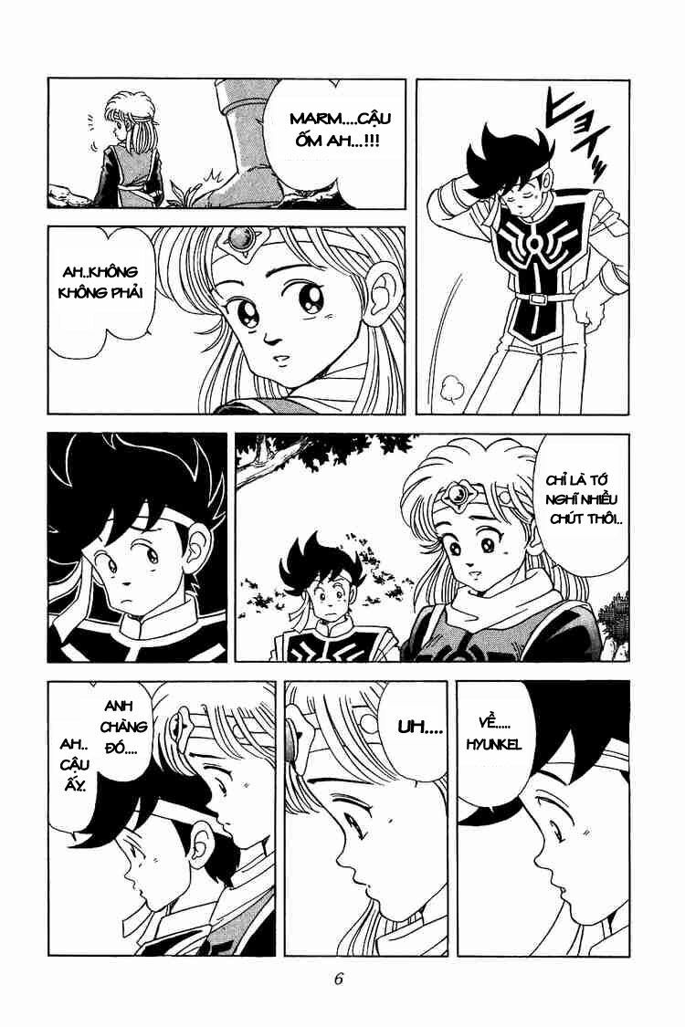 Dragon Quest - Dấu ấn rồng thiêng: Chapter 48