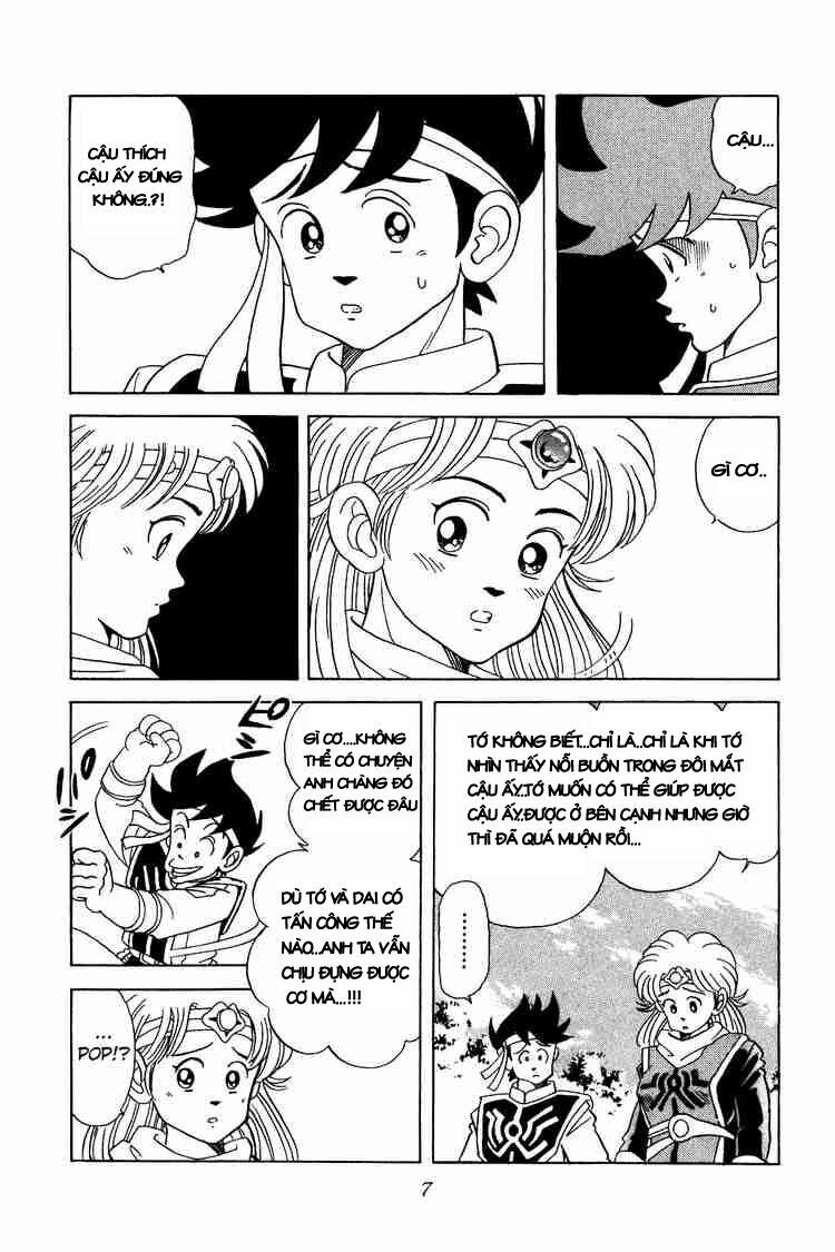 Dragon Quest - Dấu ấn rồng thiêng: Chapter 48