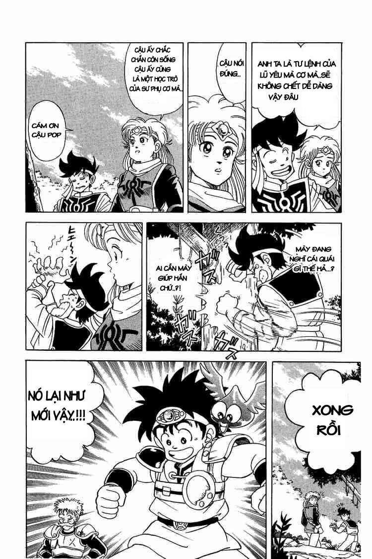 Dragon Quest - Dấu ấn rồng thiêng: Chapter 48