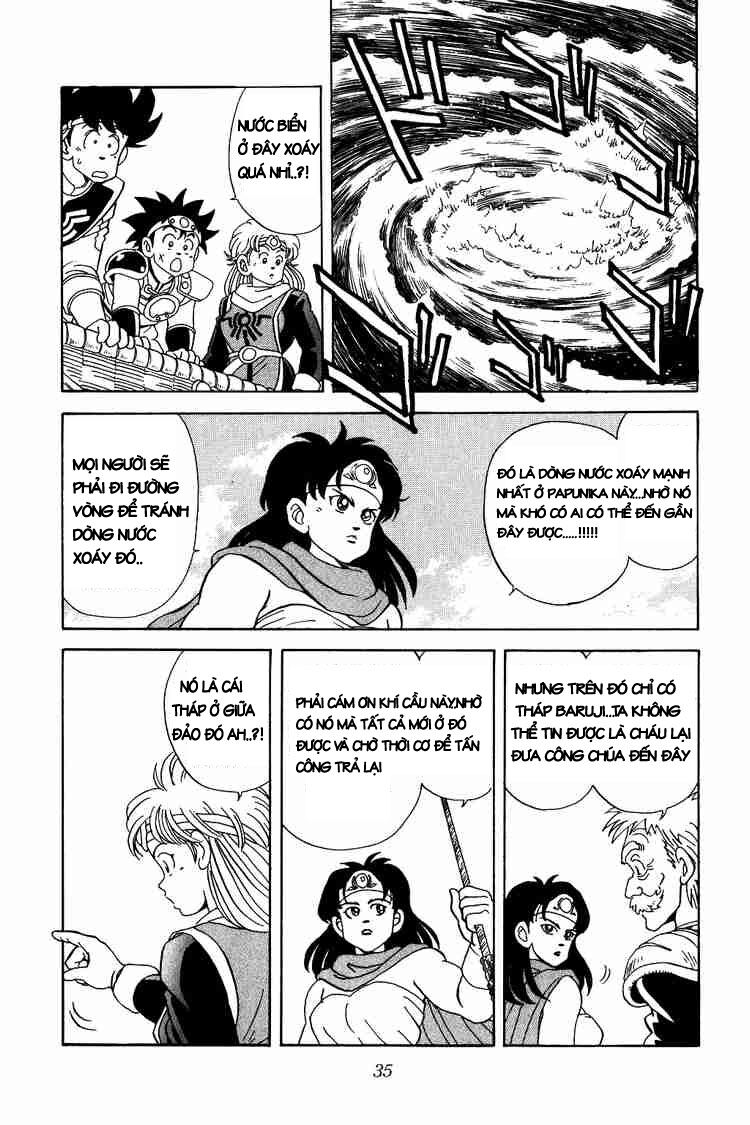 Dragon Quest - Dấu ấn rồng thiêng: Chapter 49