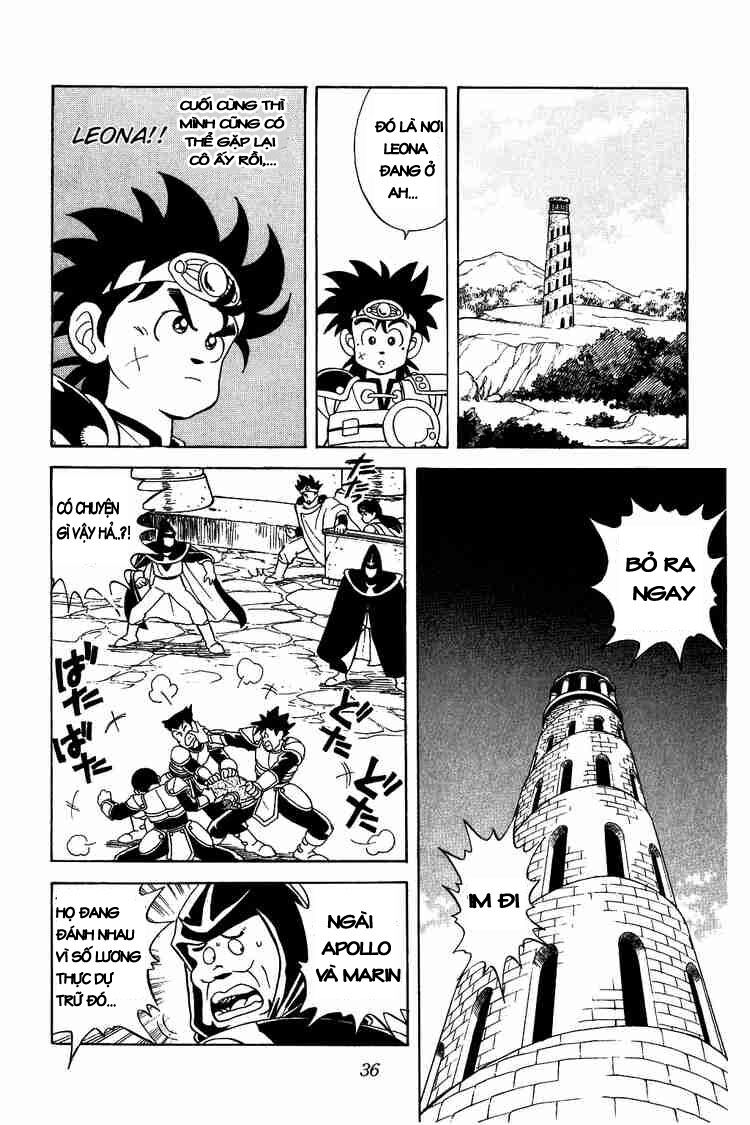 Dragon Quest - Dấu ấn rồng thiêng: Chapter 49