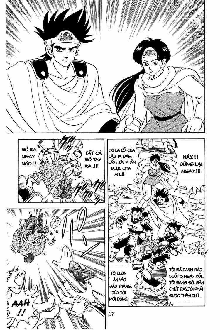 Dragon Quest - Dấu ấn rồng thiêng: Chapter 49